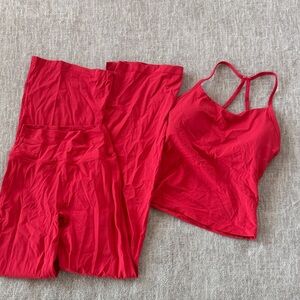 Red matching active set